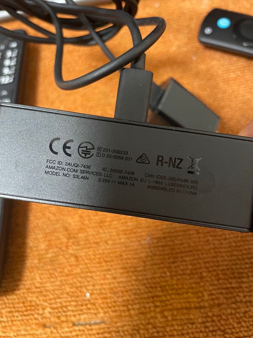 Hisense Fire tv stick付き テレビ 32インチ 2020年製