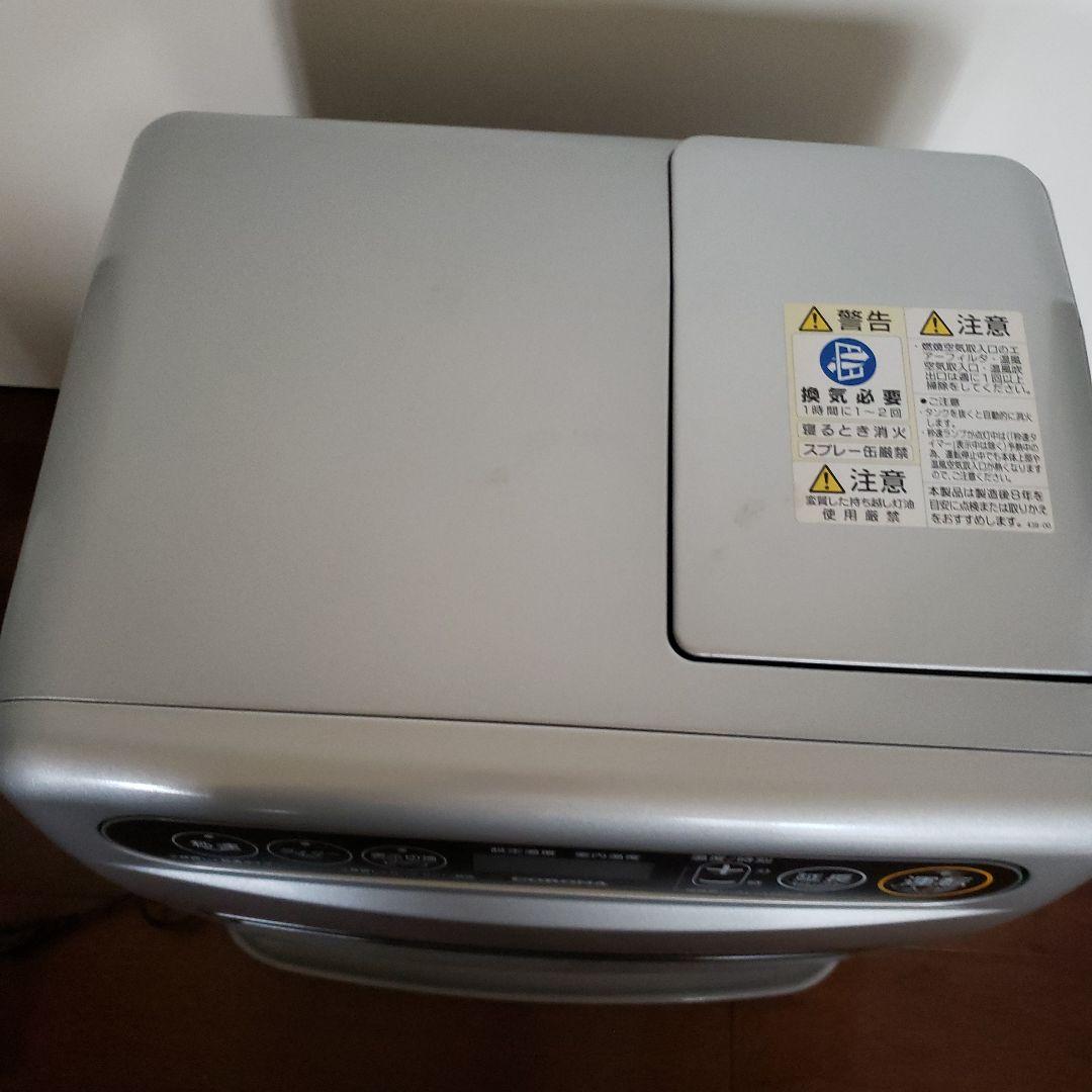 CORONA 石油ファンヒーター 2023年製　ワンシーズン使用