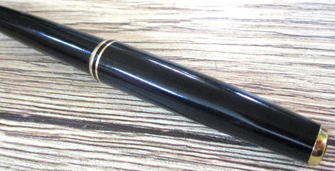 モンブラン 万年筆 ペン先14K MONTBLANC インク付き