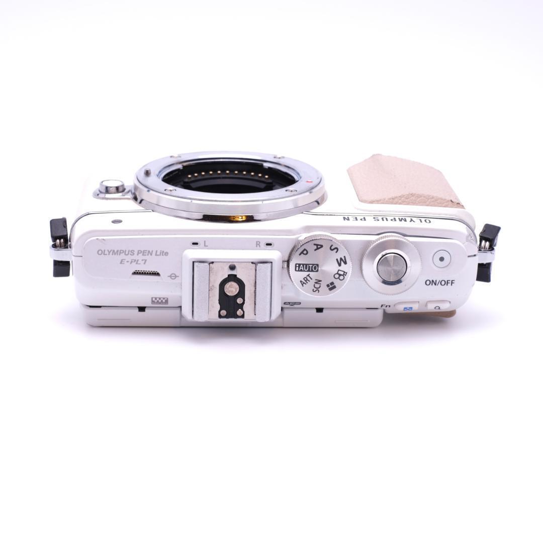 ❤️大人気 OLYMPUS PEN E-PL7 ダブルレンズ Wi-Fi