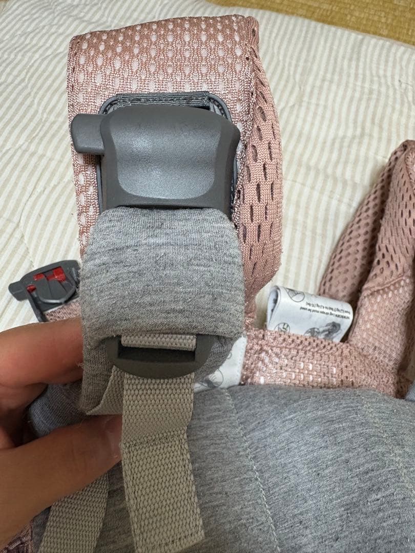 ベビービョルンハーモニーダスティピンク