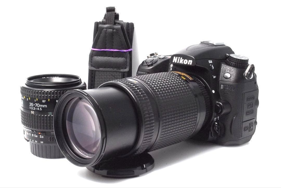 ✨高速連写✨Nikon D7000 ニコン✨ダブルレンズ✨かんたん操作の一眼レフ