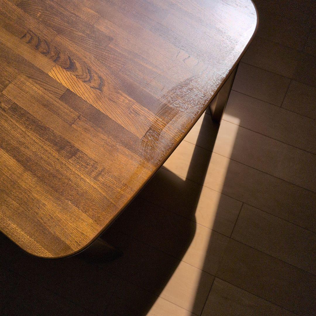 ローテーブル 引き出し付き リビングテーブル ダークブラウン