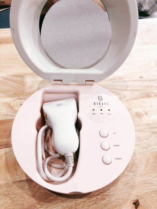 【値下げ！！】ヒカリエピ☆家庭用脱毛器