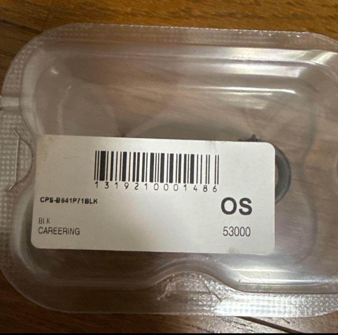 アクセサリー CAREERING PLACEBO 701 (BK)