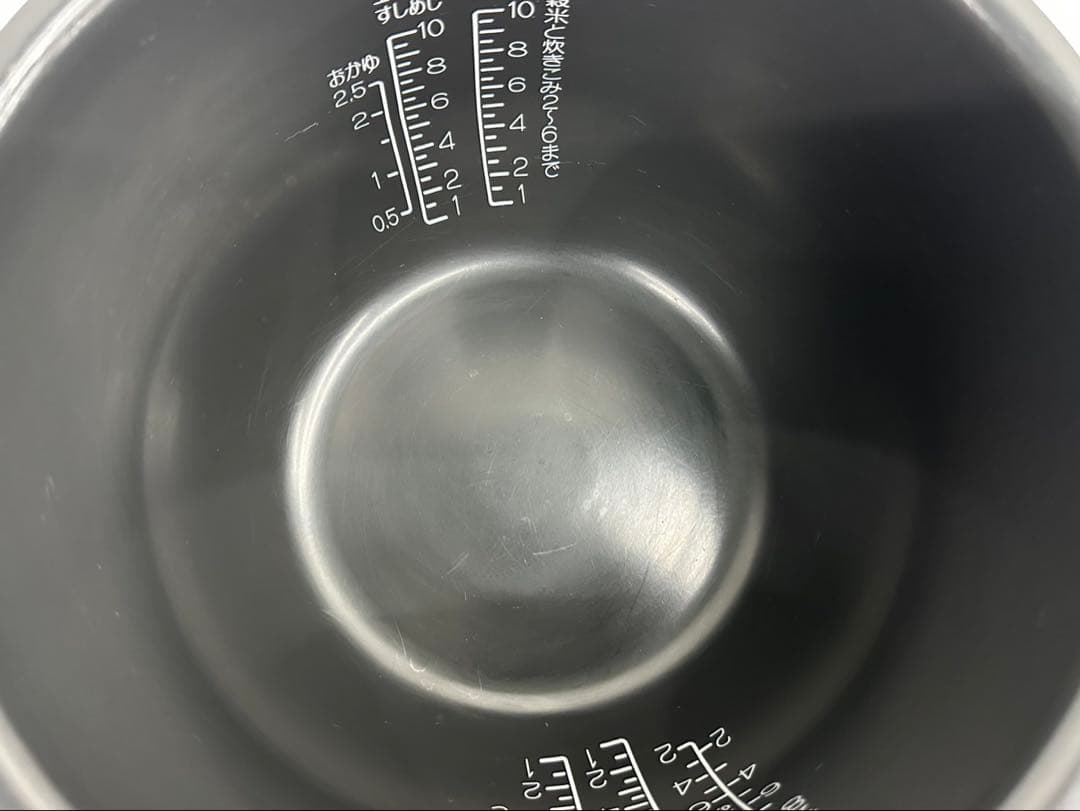B412 B586-6B 象印　炊飯器　希少 一升炊き用　内釜 中古部品　パーツ