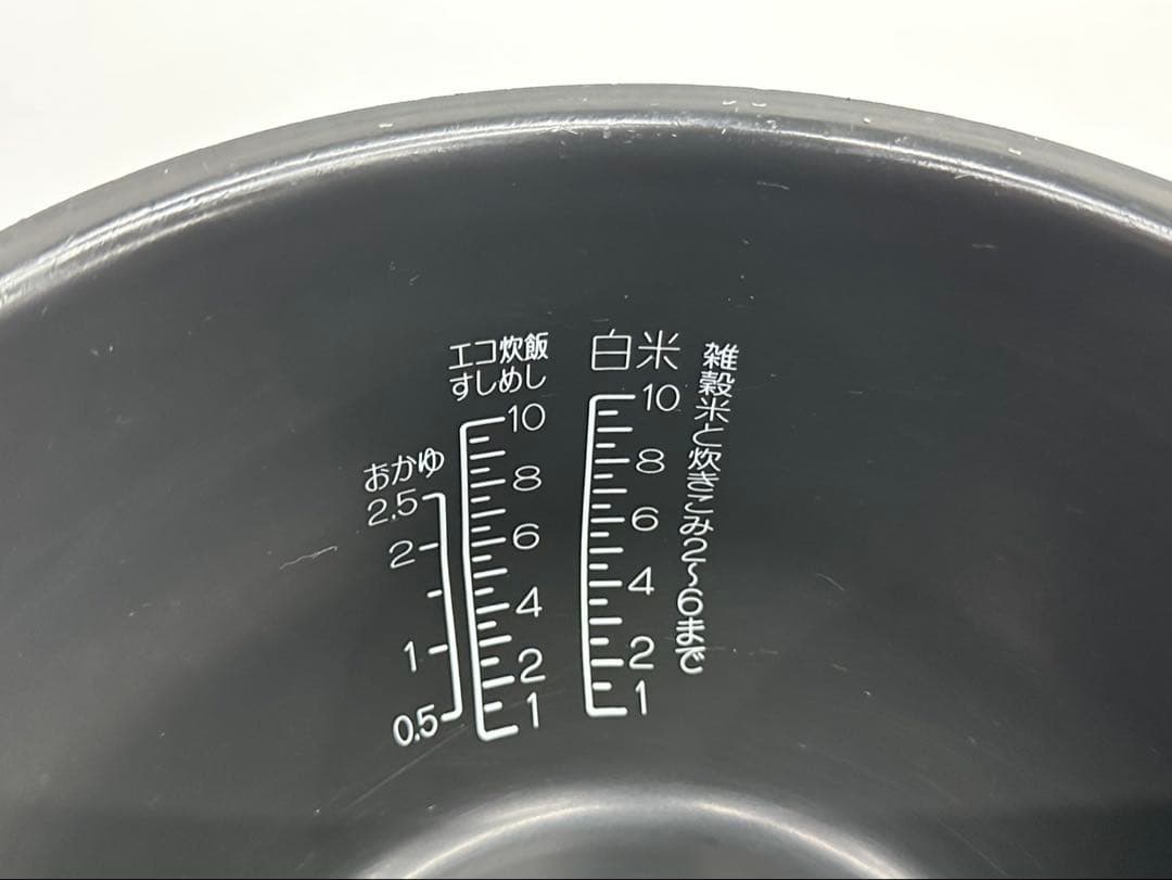 B412 B586-6B 象印　炊飯器　希少 一升炊き用　内釜 中古部品　パーツ