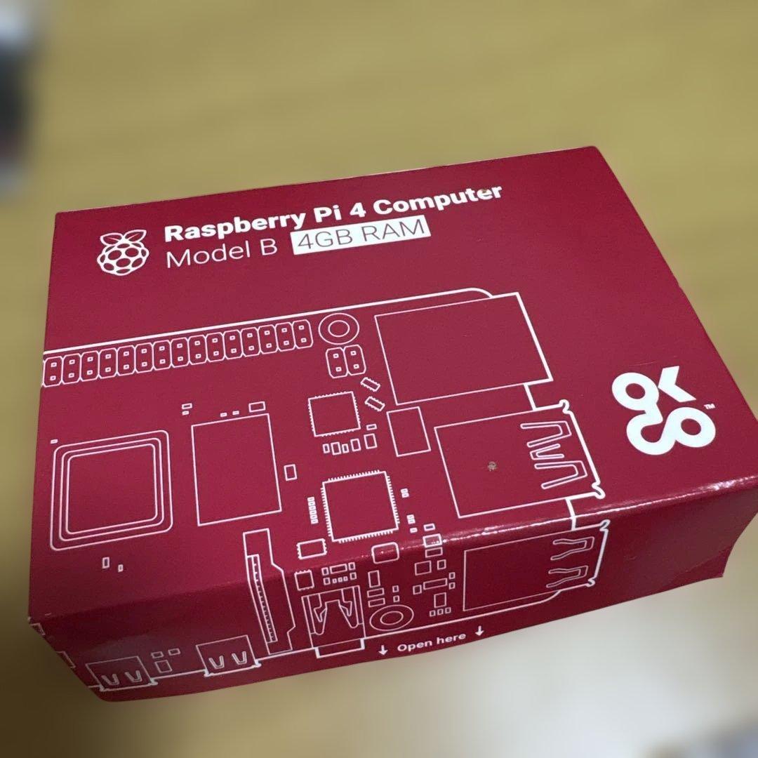 Raspberry Pi4 Model B 4GB ラズベリーパイ4 ラズパイ