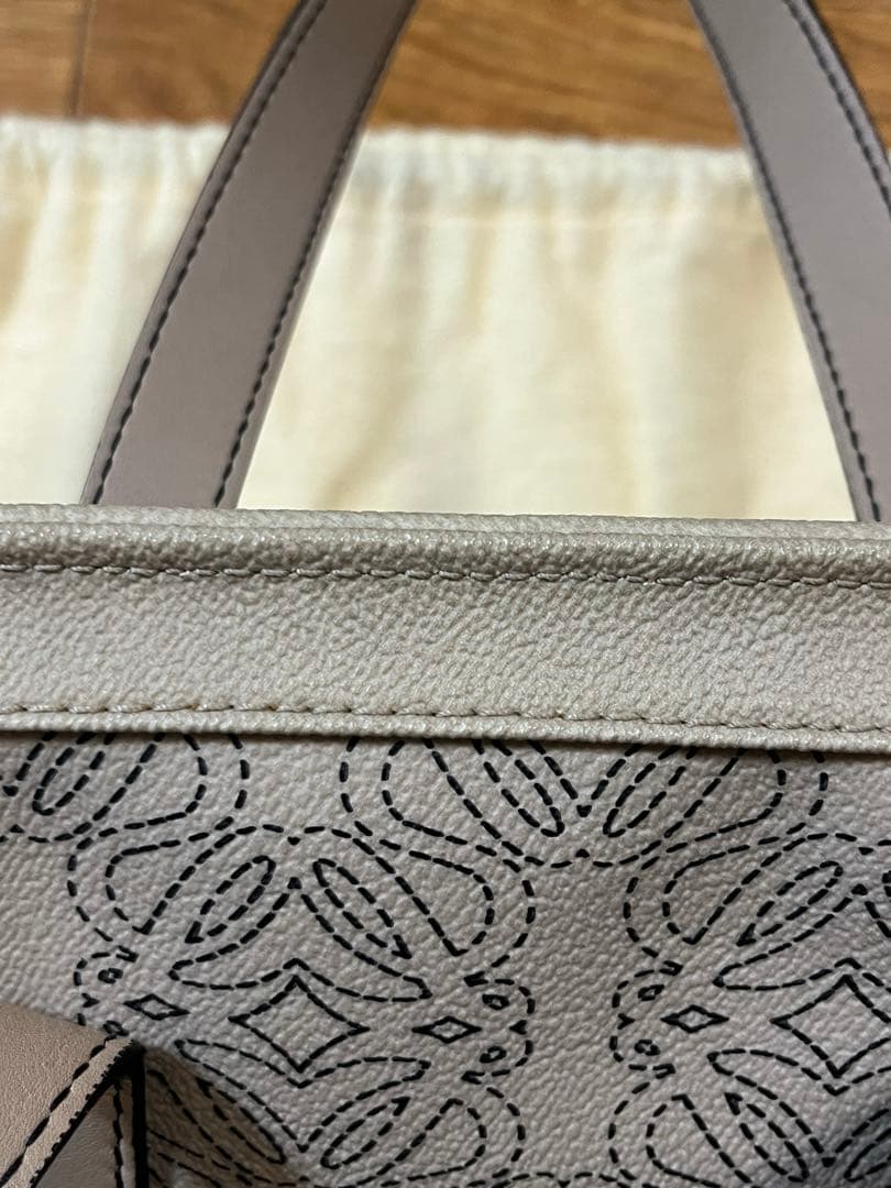 ロエベ　2way ハンドバッグ　ショルダーバッグ