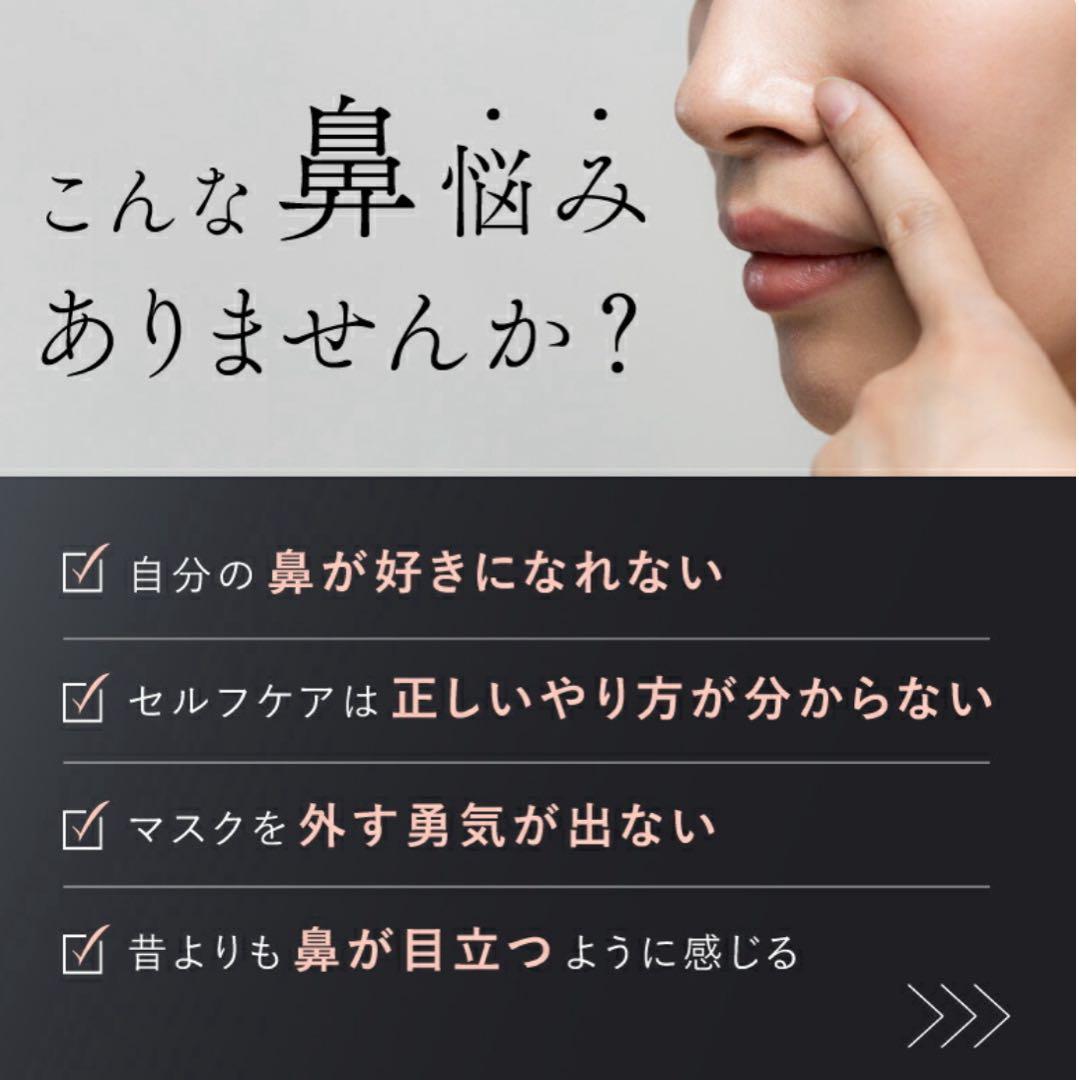 NIPLUX EMS美顔器 Qノーズ3アプローチ