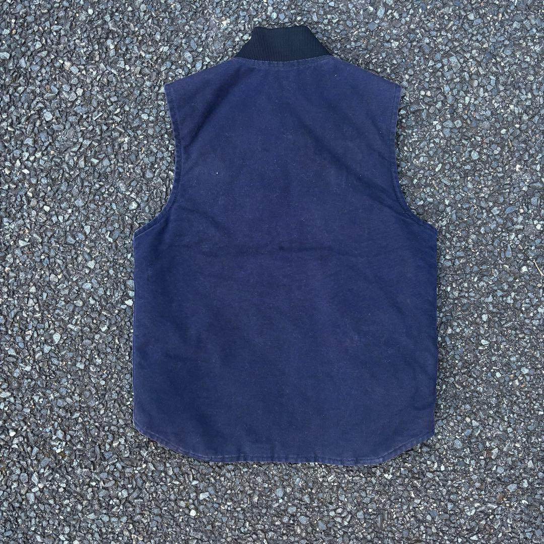や*ん様 Carhartt カーハートダックベストデトロイトV02MDT Siz