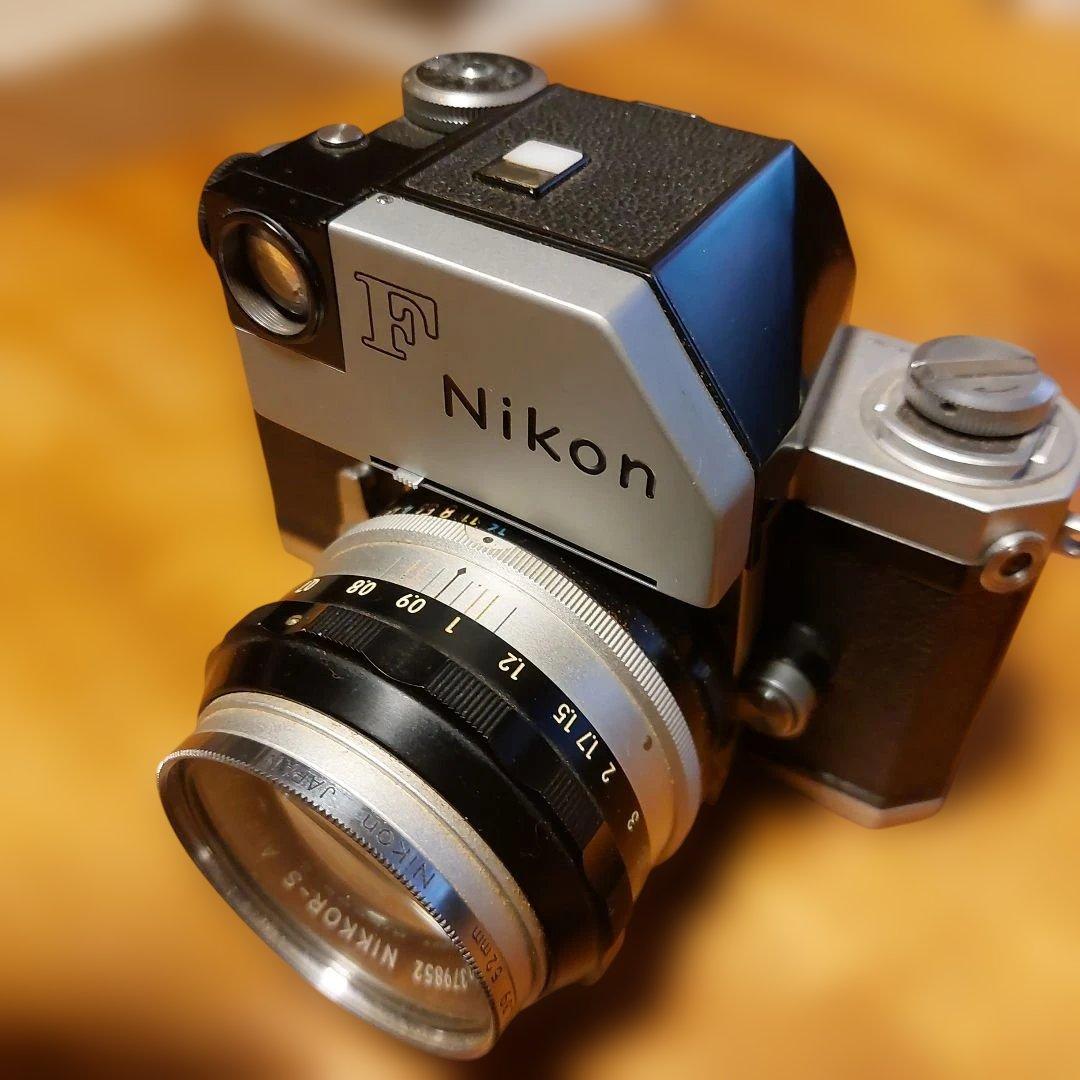 Nikon F 一眼レフカメラ Nikkor 50mm f/2