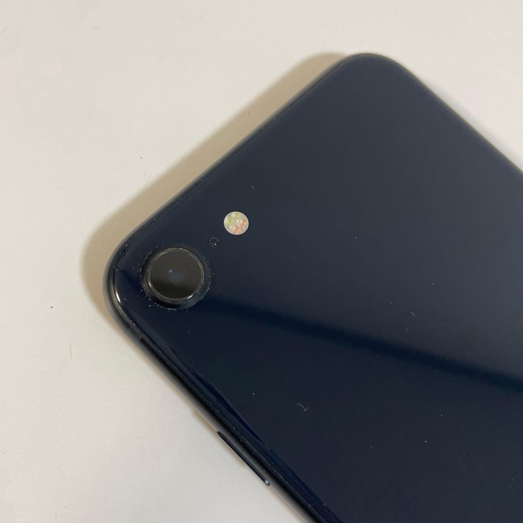 動作確認済Apple iPhone SE 128GBミッドナイト 箱付き