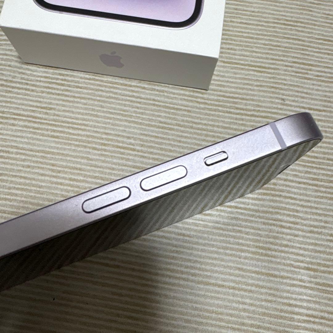 Apple iPhone 14 パープル 本体　128GB
