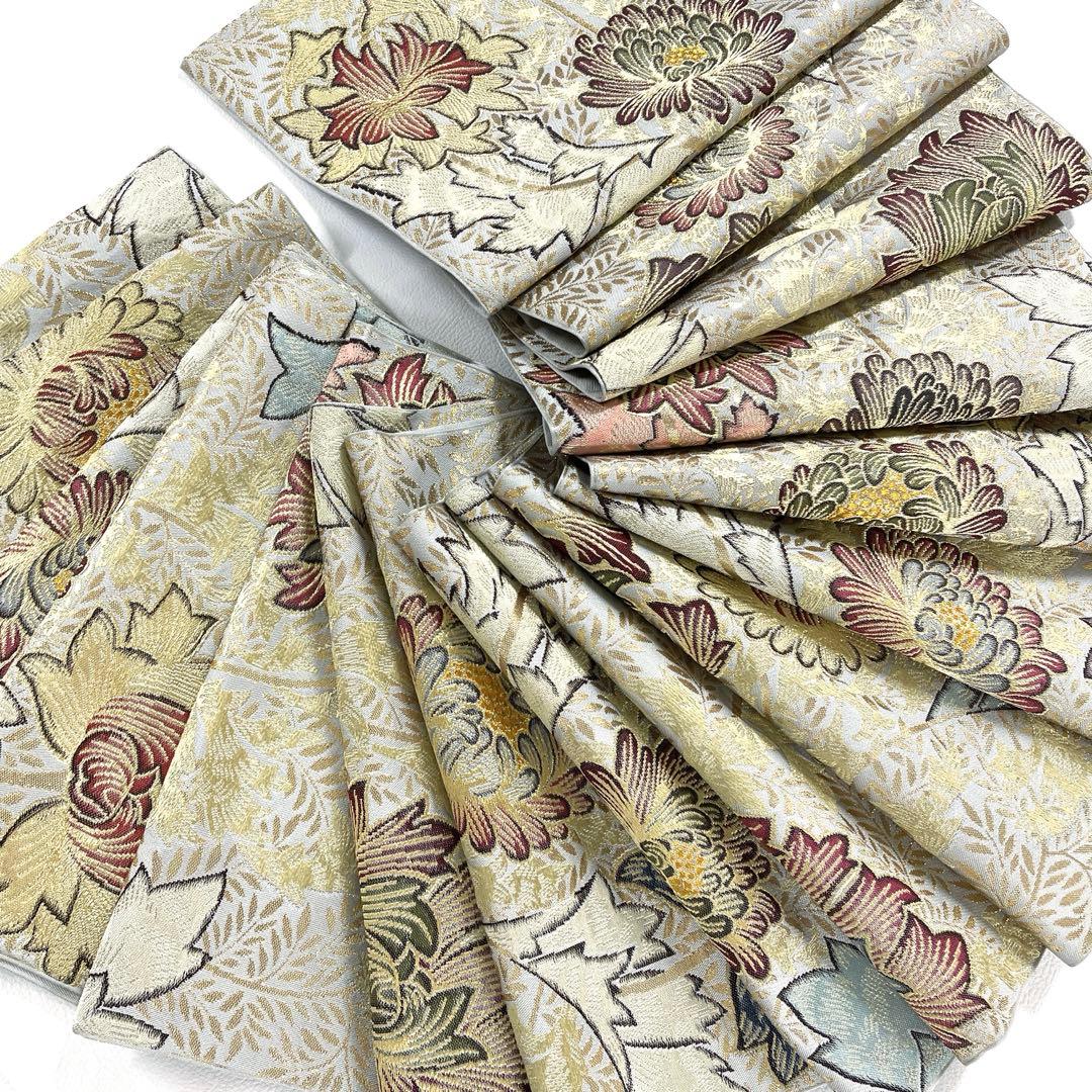 専用帯6111 ●高級 正絹 全通 袋帯