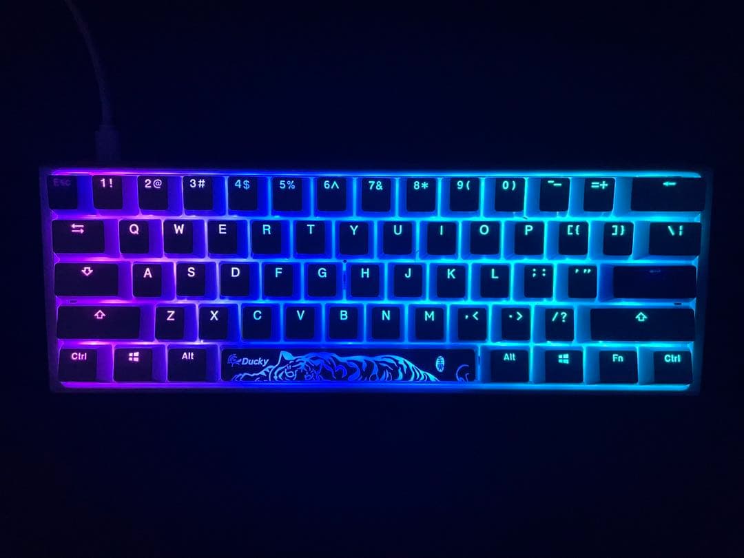 【5000円値下げ】Ducky One 3 Mini 60% キーボード
