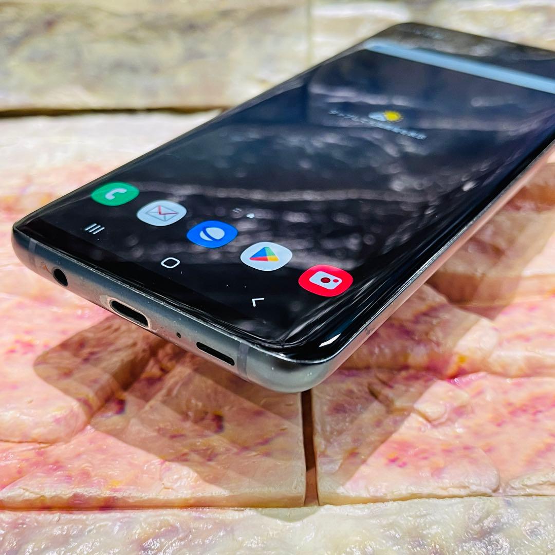SIMフリー Galaxy S9+ 64GB チタニウムグレー 電池良好