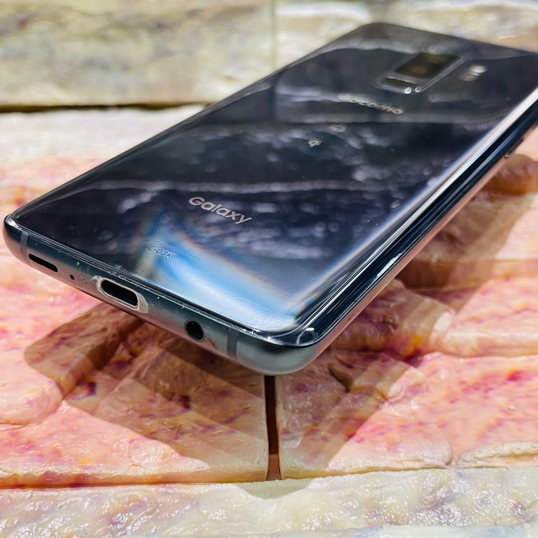 SIMフリー Galaxy S9+ 64GB チタニウムグレー 電池良好
