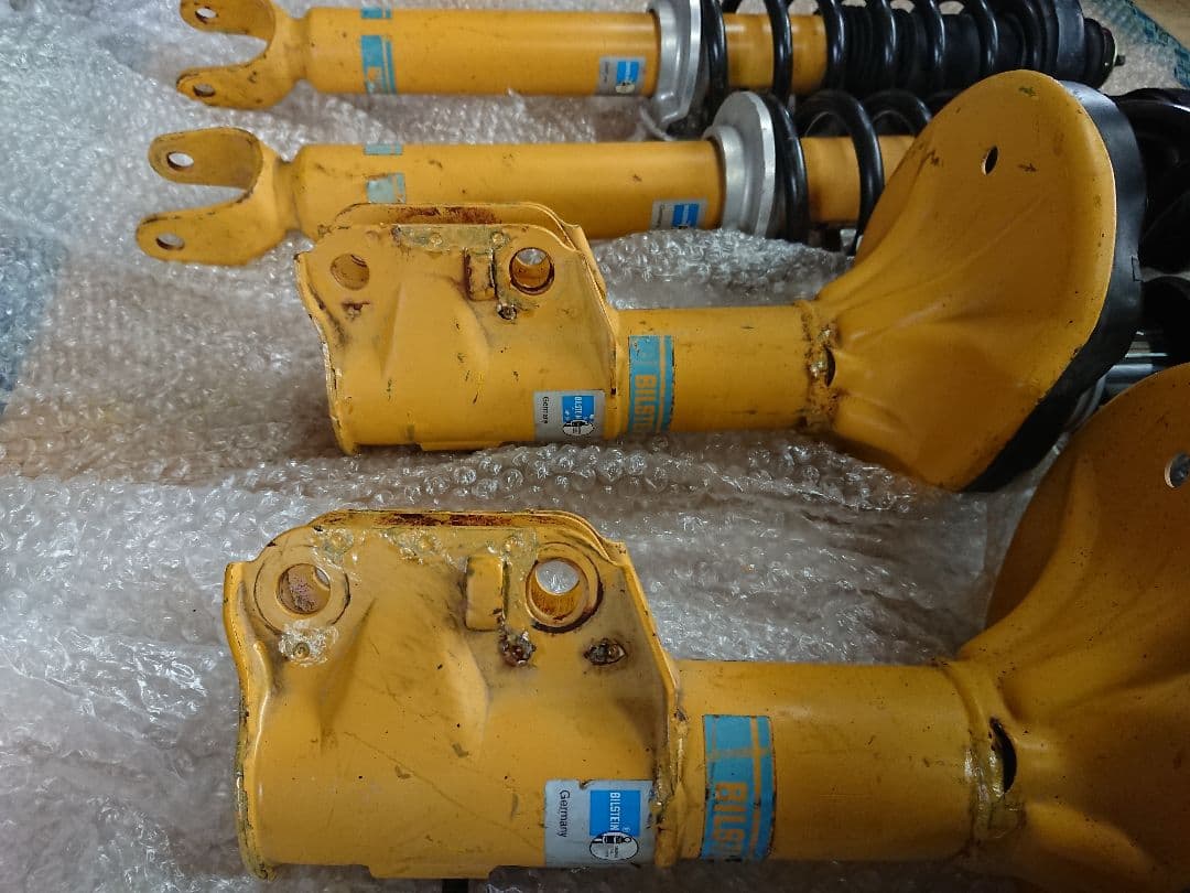 【しろくん】②ランサーエボリューションCT9A ビルシュタイン