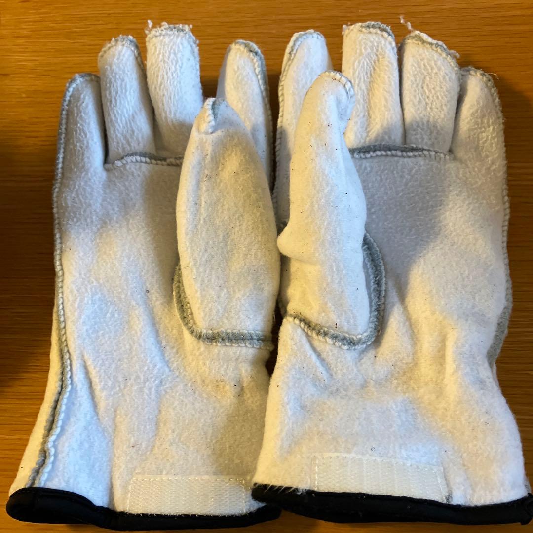 HESTRA FINGER FULL LEATHER SHORTサイズ9