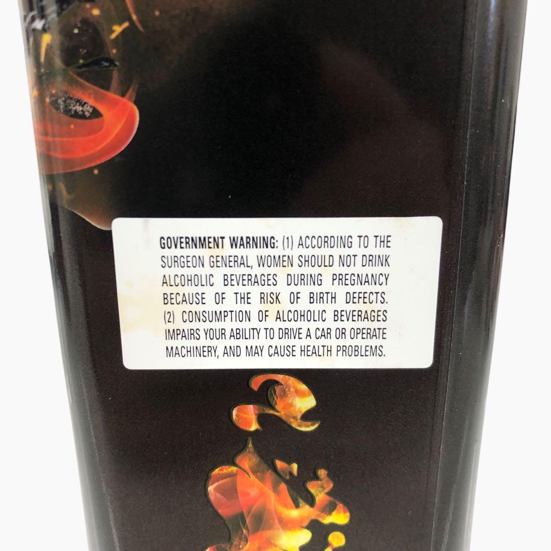 未開栓 ジョニーウォーカーブラック 12年 限定 国内未発売 1000ml