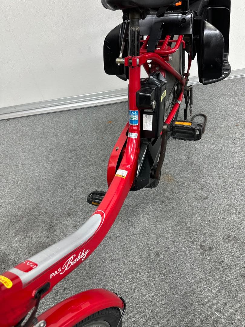 YAMAHA パスバビー　電動自転車子供チャイルドシート付き お買い得品