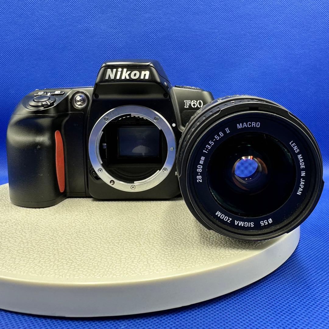 Nikon F60 SIGMA 28-80mm F3.5-5.6Ⅱ MACRO