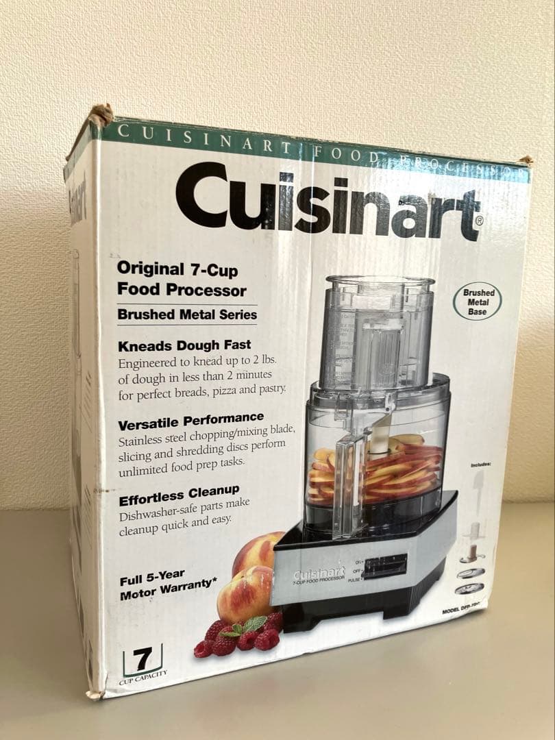 Cuisinast クイジナート フードプロセッサー