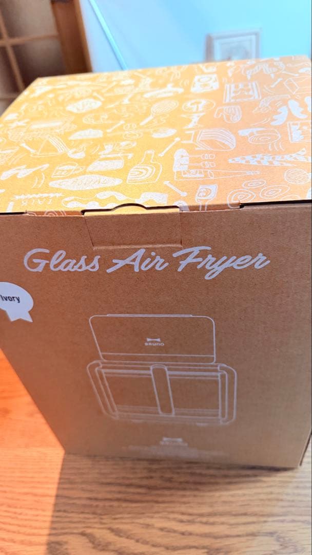 【BRUNO 公式】ガラスエアフライヤー BOE122 ブルーノ ノンフライヤー