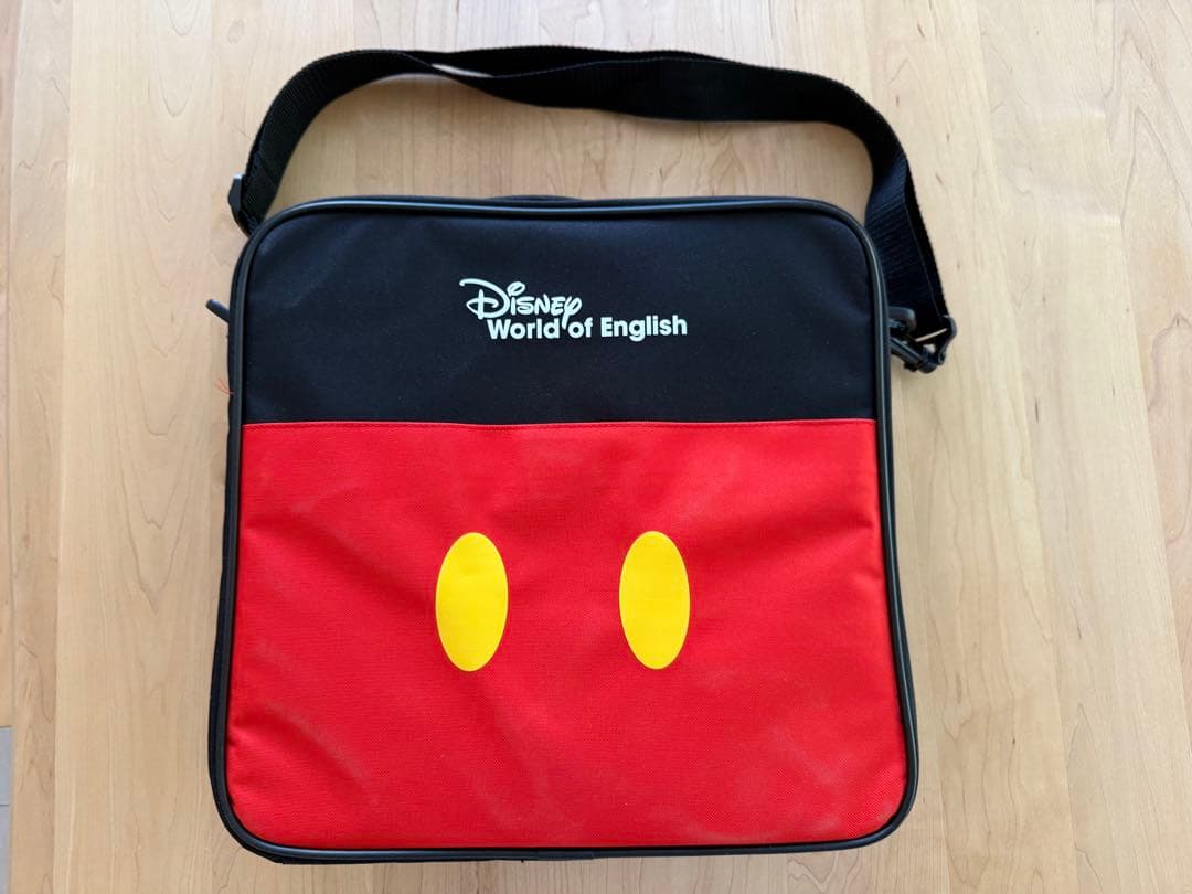 ミッキーメイト　DWE カバン付き