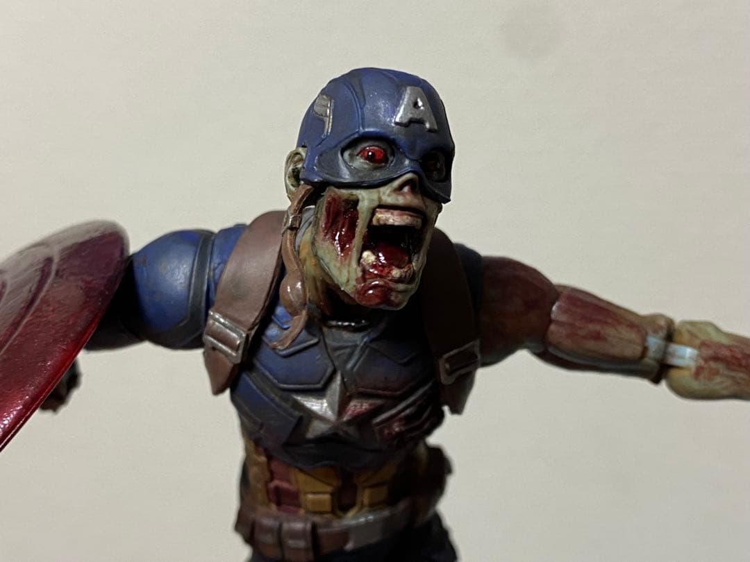 サ*認様 マーベルレジェンド　マーベルゾンビーズ　キャプテンアメリカ