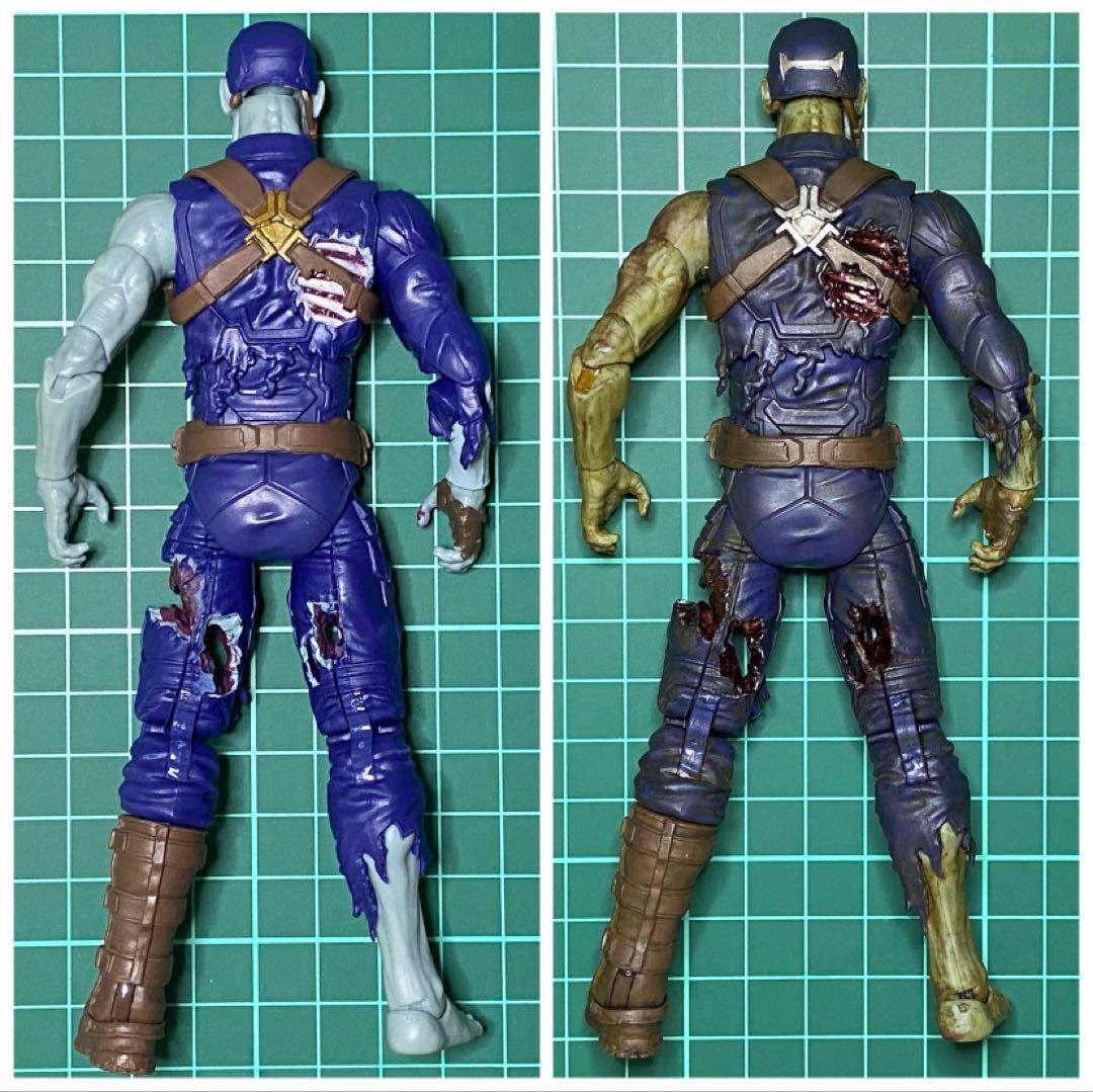 サ*認様 マーベルレジェンド　マーベルゾンビーズ　キャプテンアメリカ
