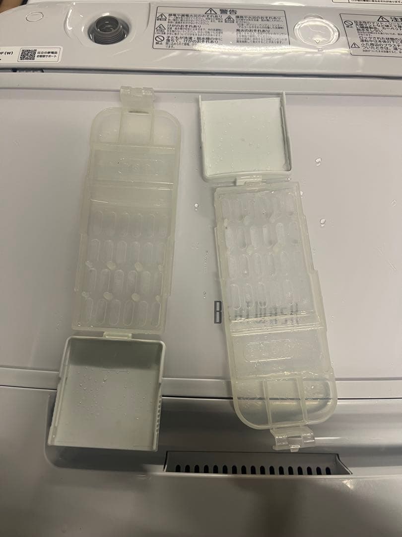 女性オーナーHITACHI縦型洗濯機　　ビートウォッシュ　2020年製　7kg