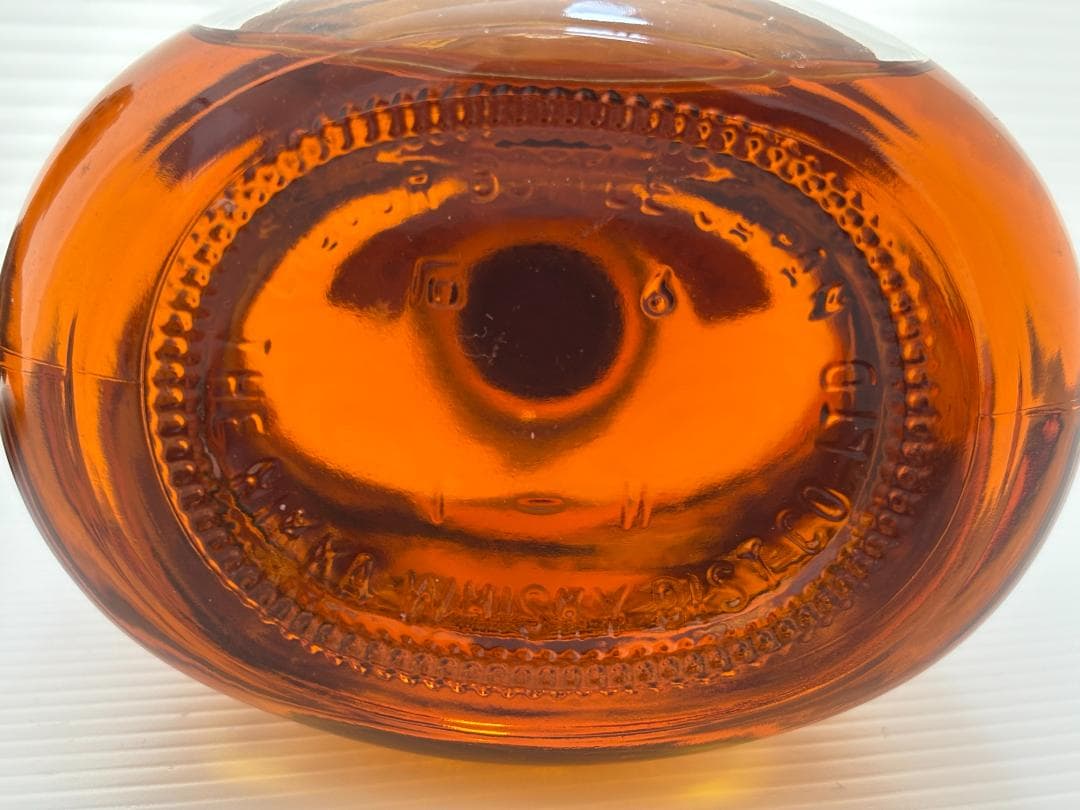 未開封　NIKKA　G&G　WHISKY　仙台工場　騎士　鎧　西洋　ボトル