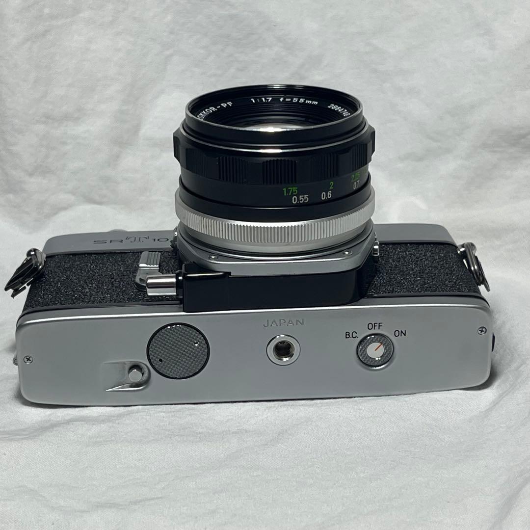[整備済み]ミノルタ SRT101 MC ROKKOR-PF 55mm F1.7