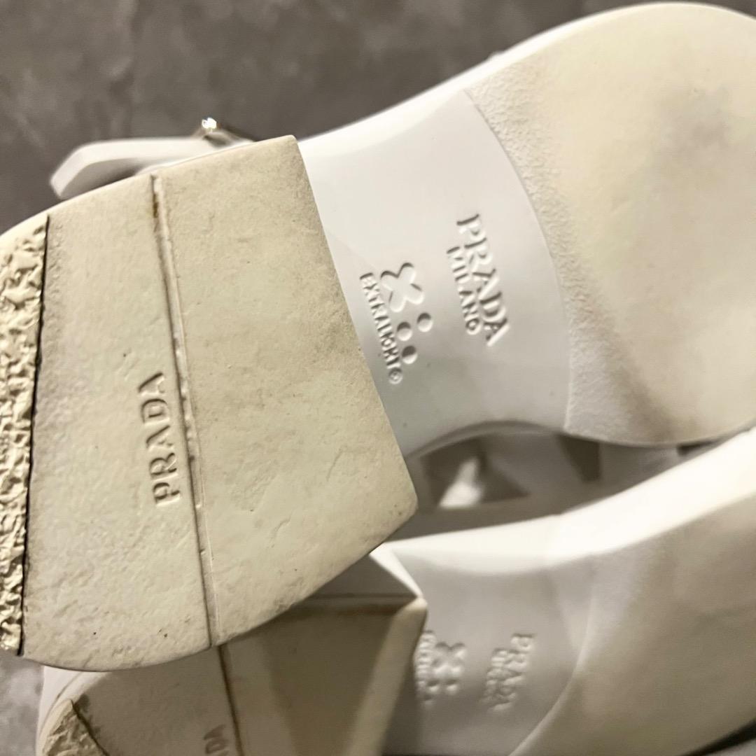 ⭐️美品⭐️ プラダ トライアングルロゴ ラバー フィッシャーマンサンダル