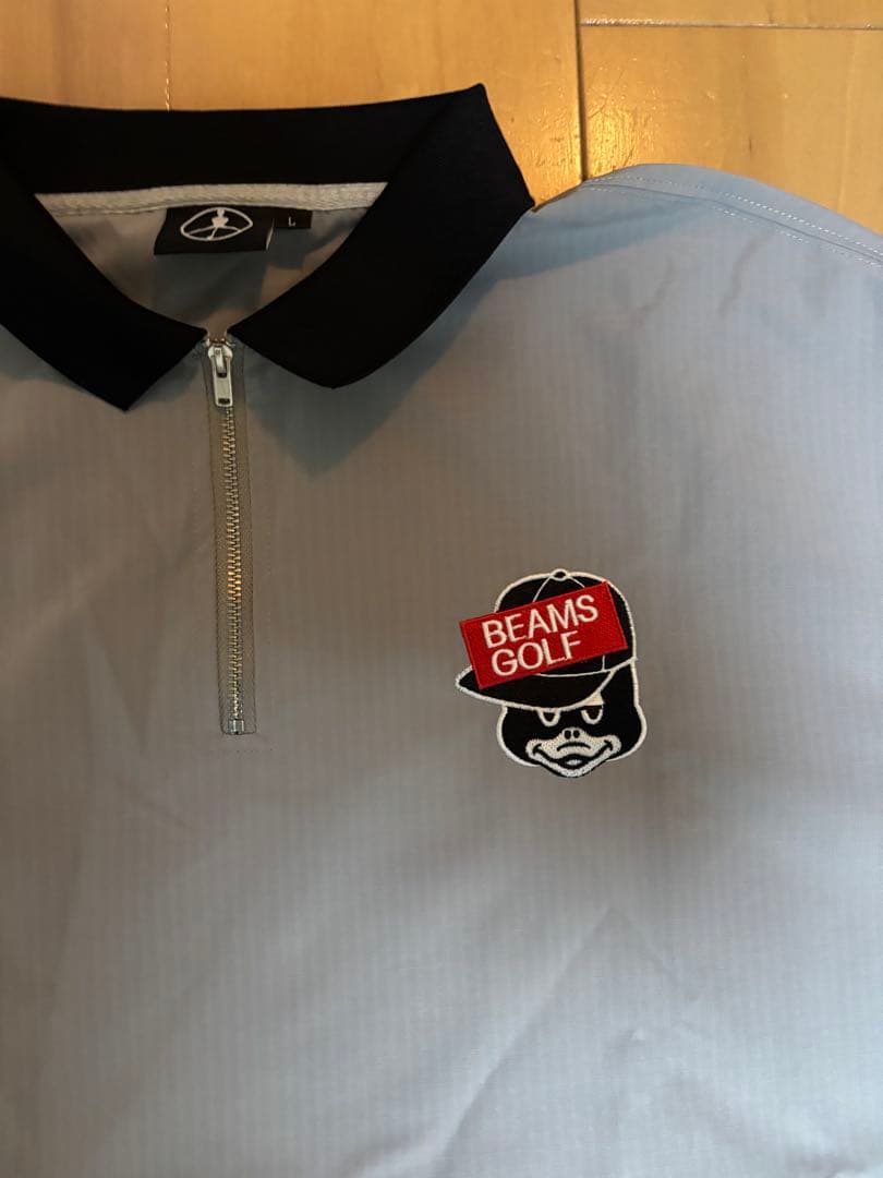 ゴルフィッカーズビームスコラボシャツ