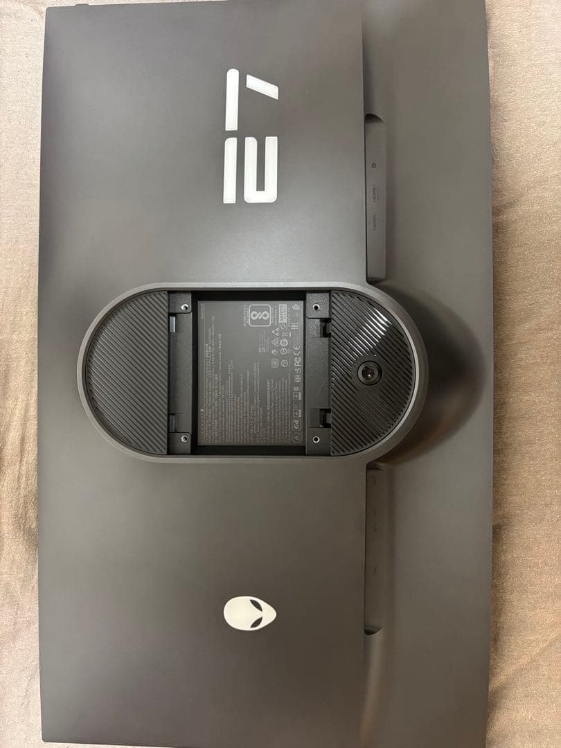 Dell AW2725QF-A 27インチ　4Kモニター