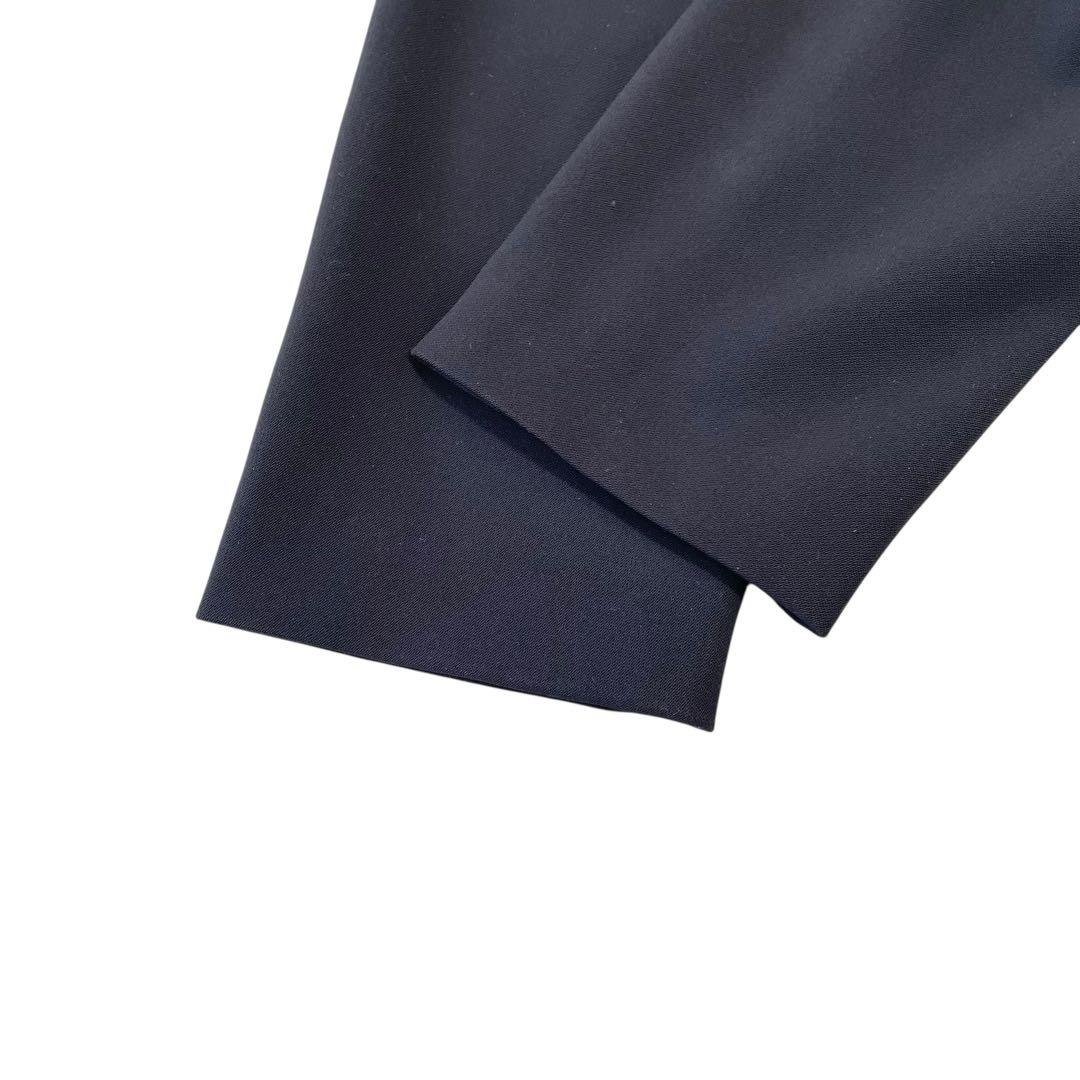 現行✨未使用級✨yori セレモニーリボンブラウス フォーマル ネイビー 38