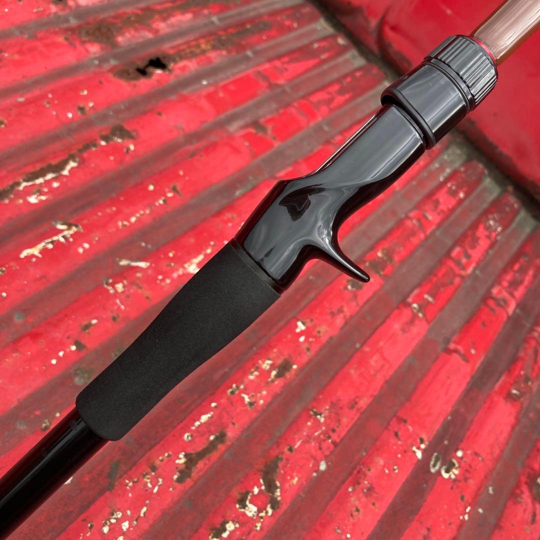 ロデオクラフト 999.9 77B-4 カスタム 雷魚ロッド