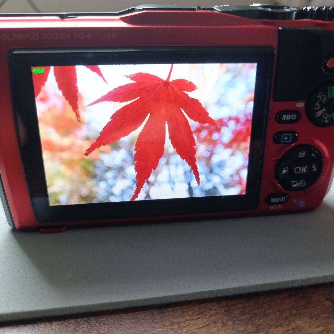 OLYMPUS Tough TG-6 レッド 動作確認済み