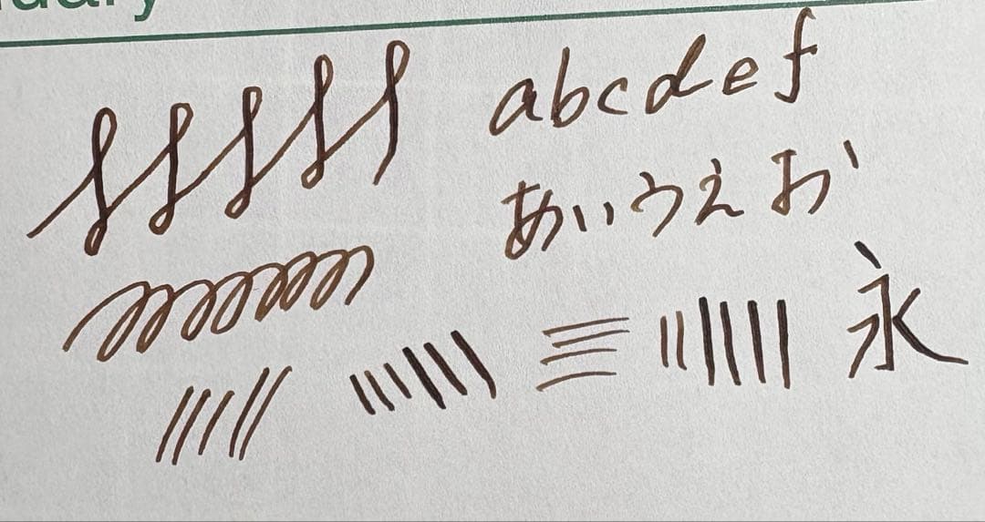 コンウェイスチュワート万年筆