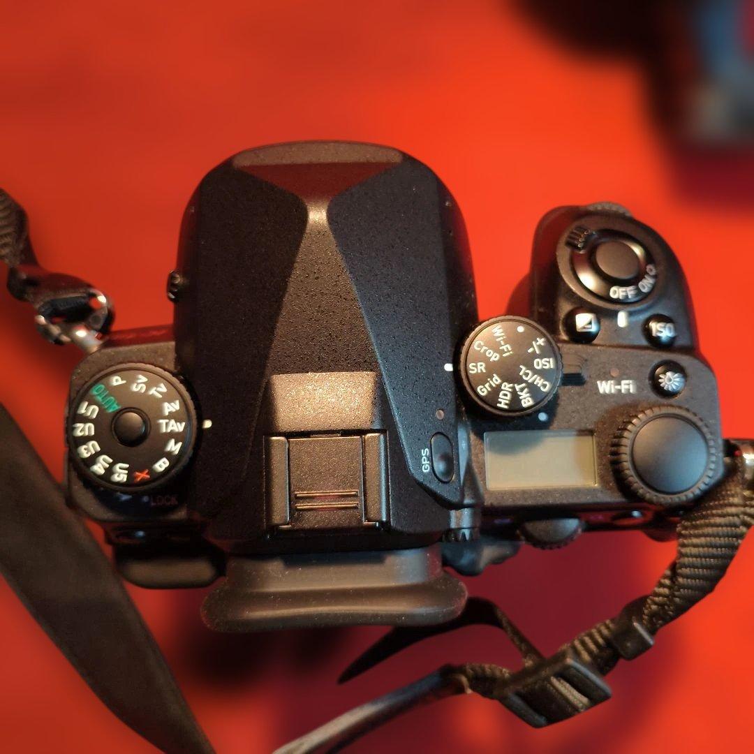 超望遠PENTAX D FA　カメラ PENTAX K-1MarkII