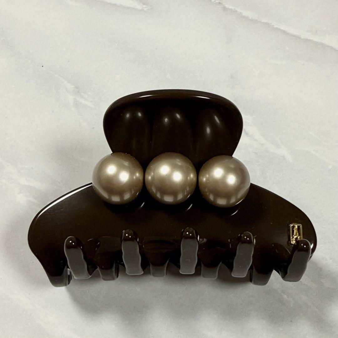 アレクサンドロドゥパリ×マッキントッシュロンドン パールミニクリップ