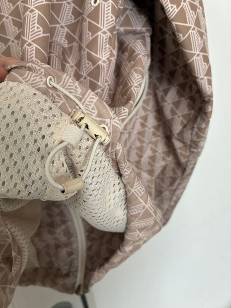 き*ん様 【ラコステ】LACOSTE モノグラムナイロンジャケット