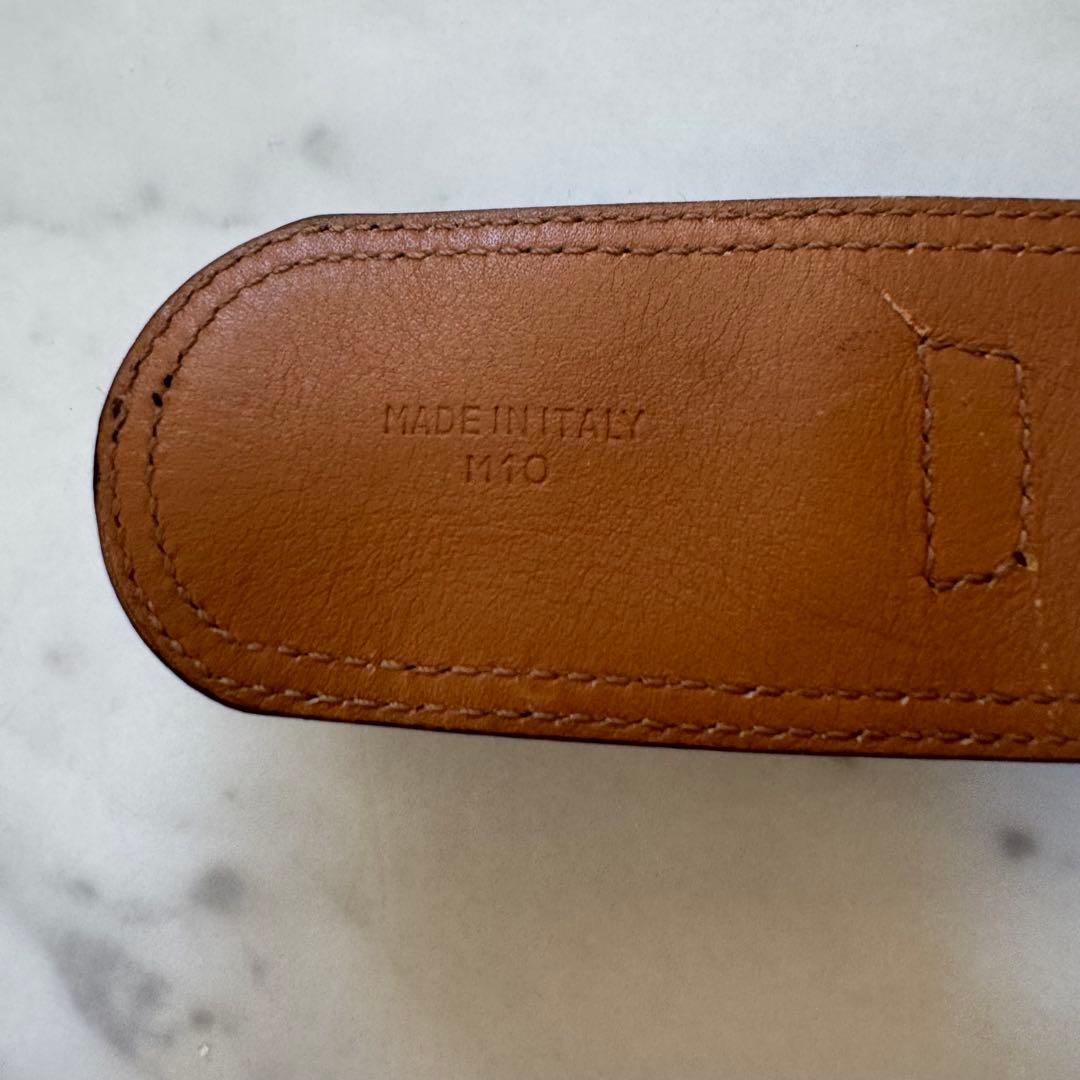 【CELINE】セリーヌ ホースビット ベルト レザー 金具 ヴィンテージ