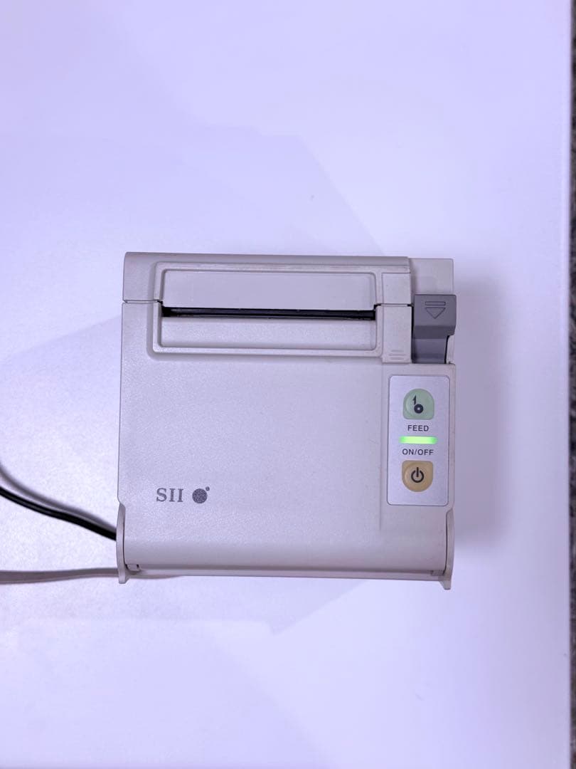 SII RP-D10 レシートプリンター＋キャッシュドロア＋感熱紙19巻セット