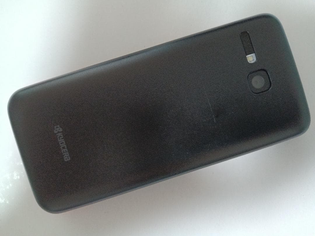 ☆ SoftBank DIGNO ケータイ3 902KC ブラック