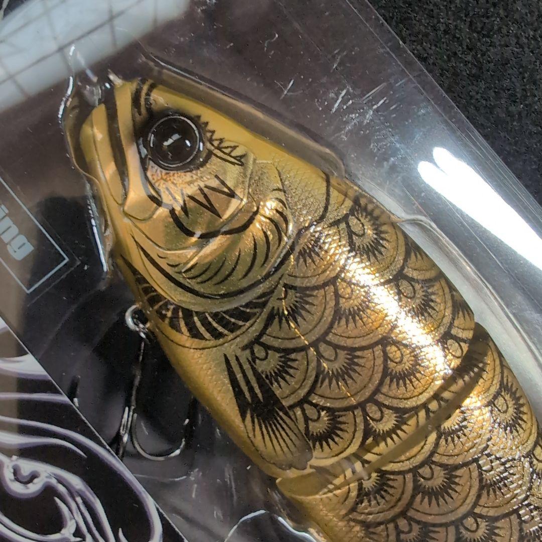 【GAN CRAFT】限定品　金鯱コンプ　ジョイクロ 263 183 ラチ184