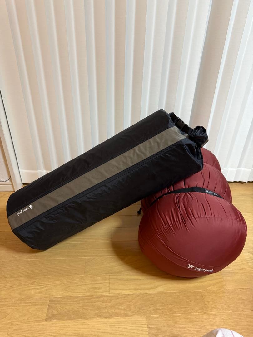 peakスノーピークグランドオフトン ダブル1600 下限温度-15度